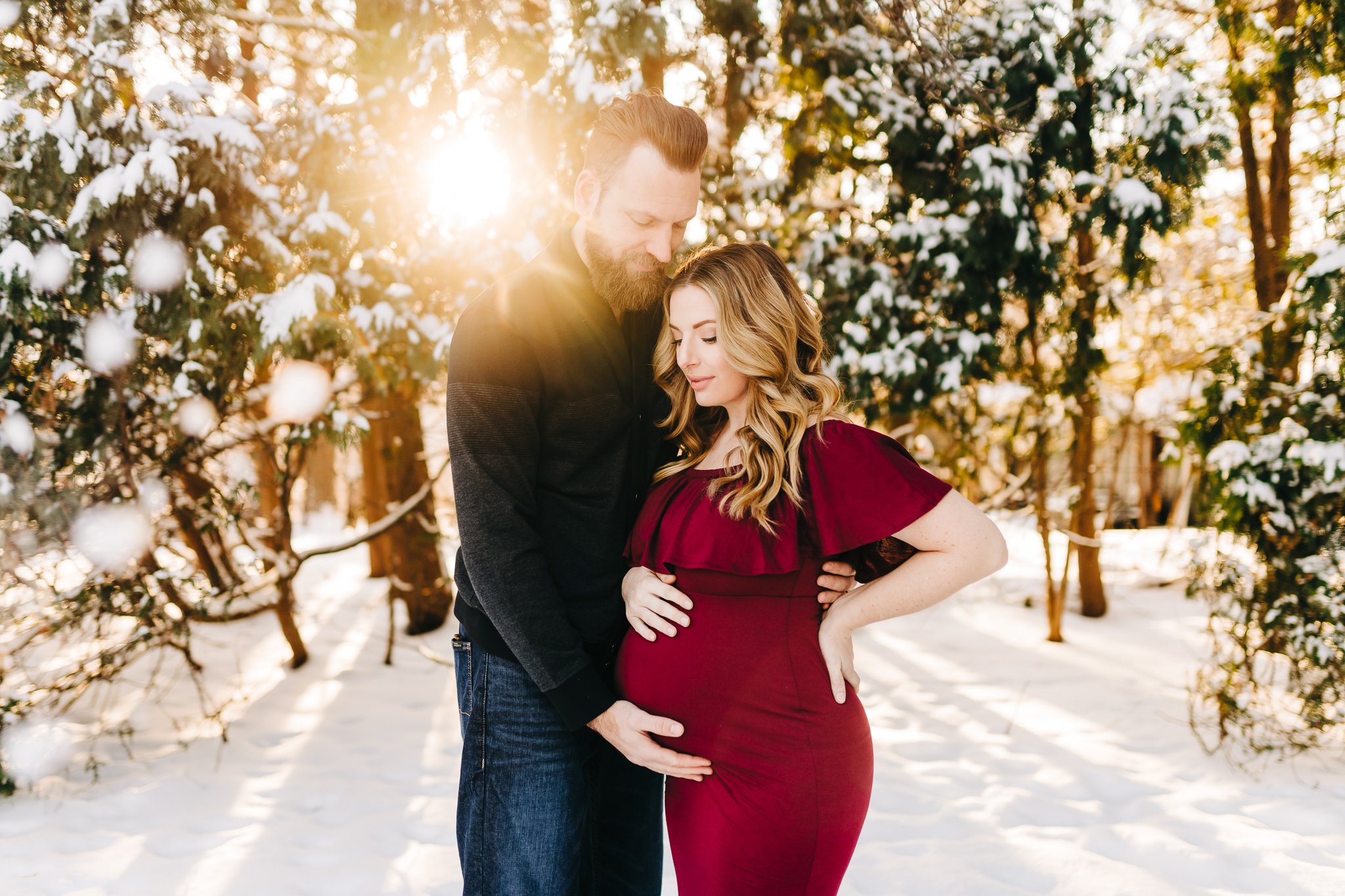winter-maternity-session-rochester-mn