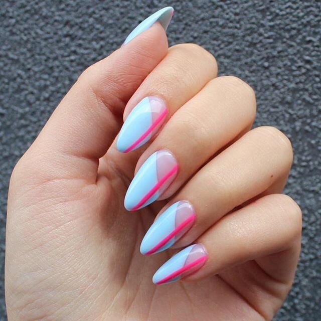 Who will let us do this once we re open? Inspo by @paintboxnails 💅🏻💅🏻💅🏻 Cute huh?