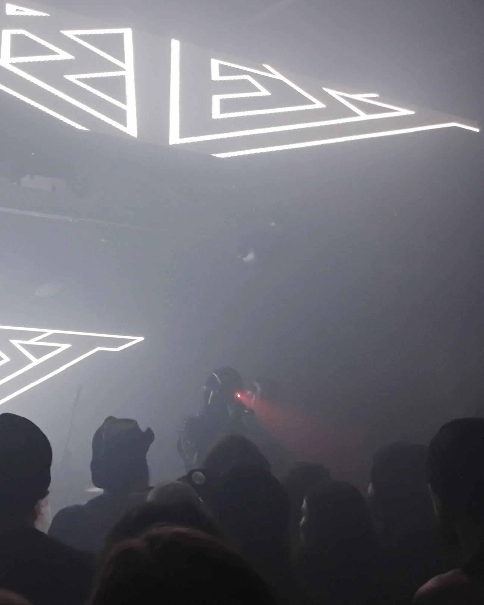 Priest performing at Rochester music hall