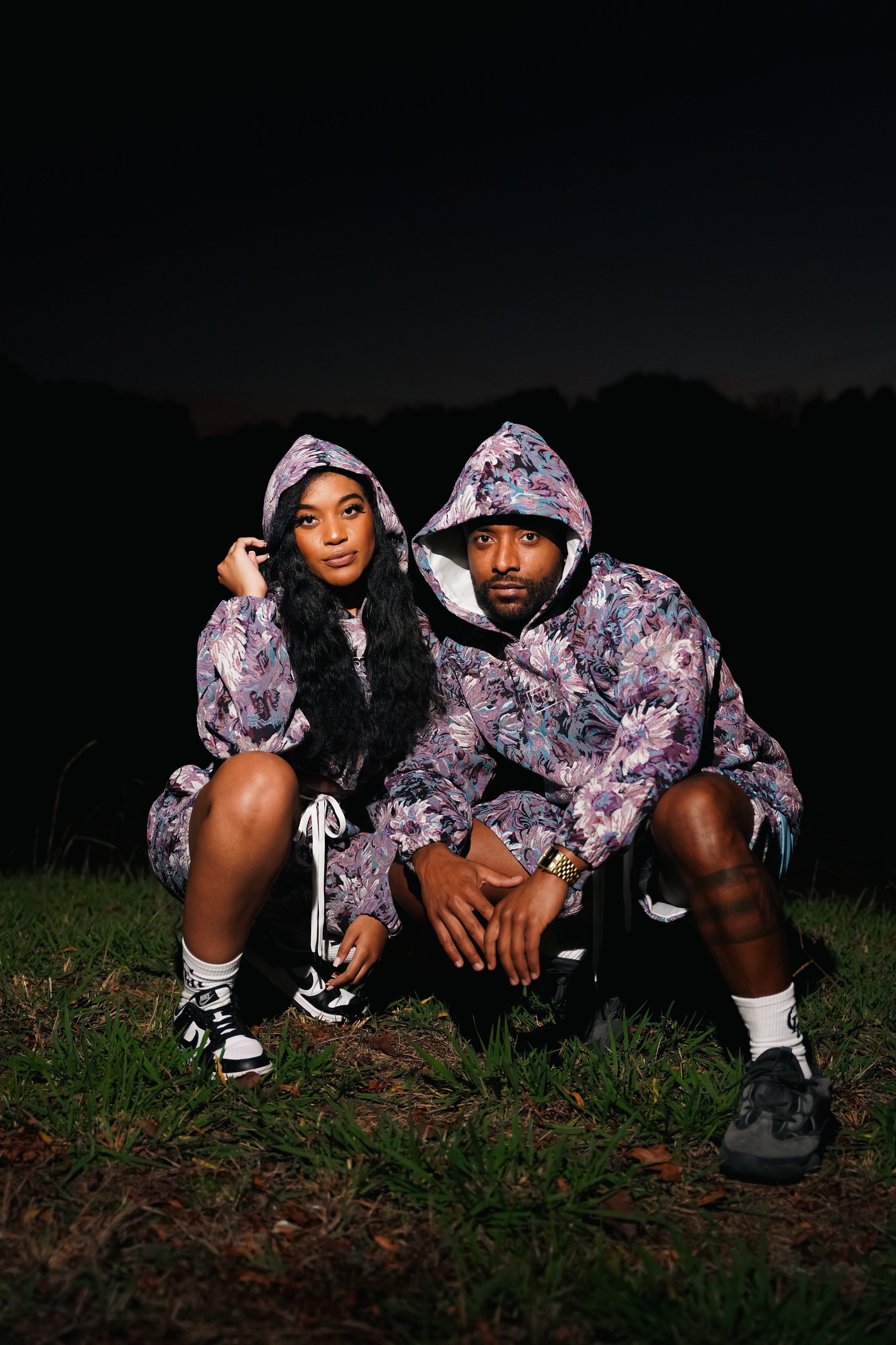 Bloom Parka (Purple)
