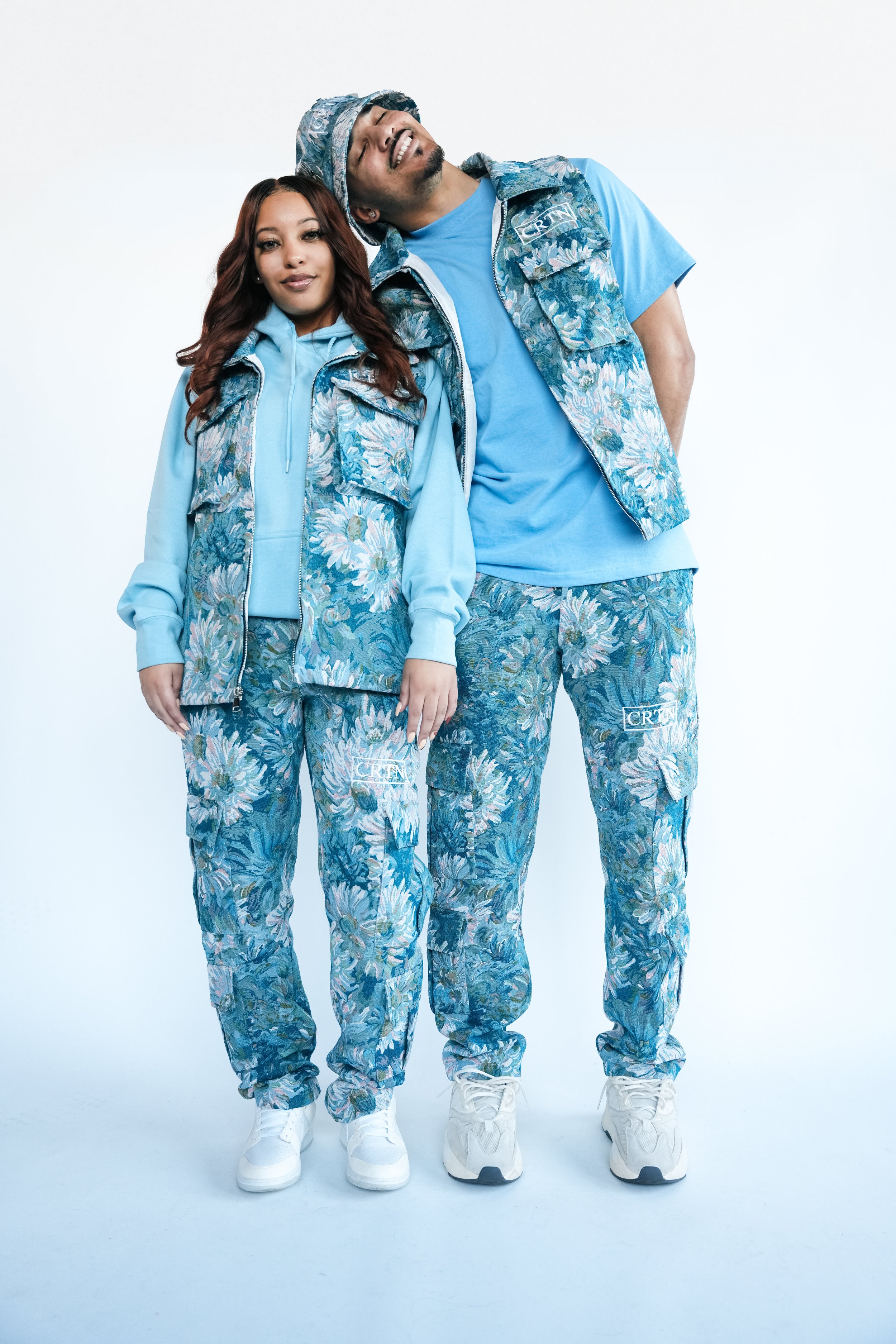 Bloom Vest (Blue)
