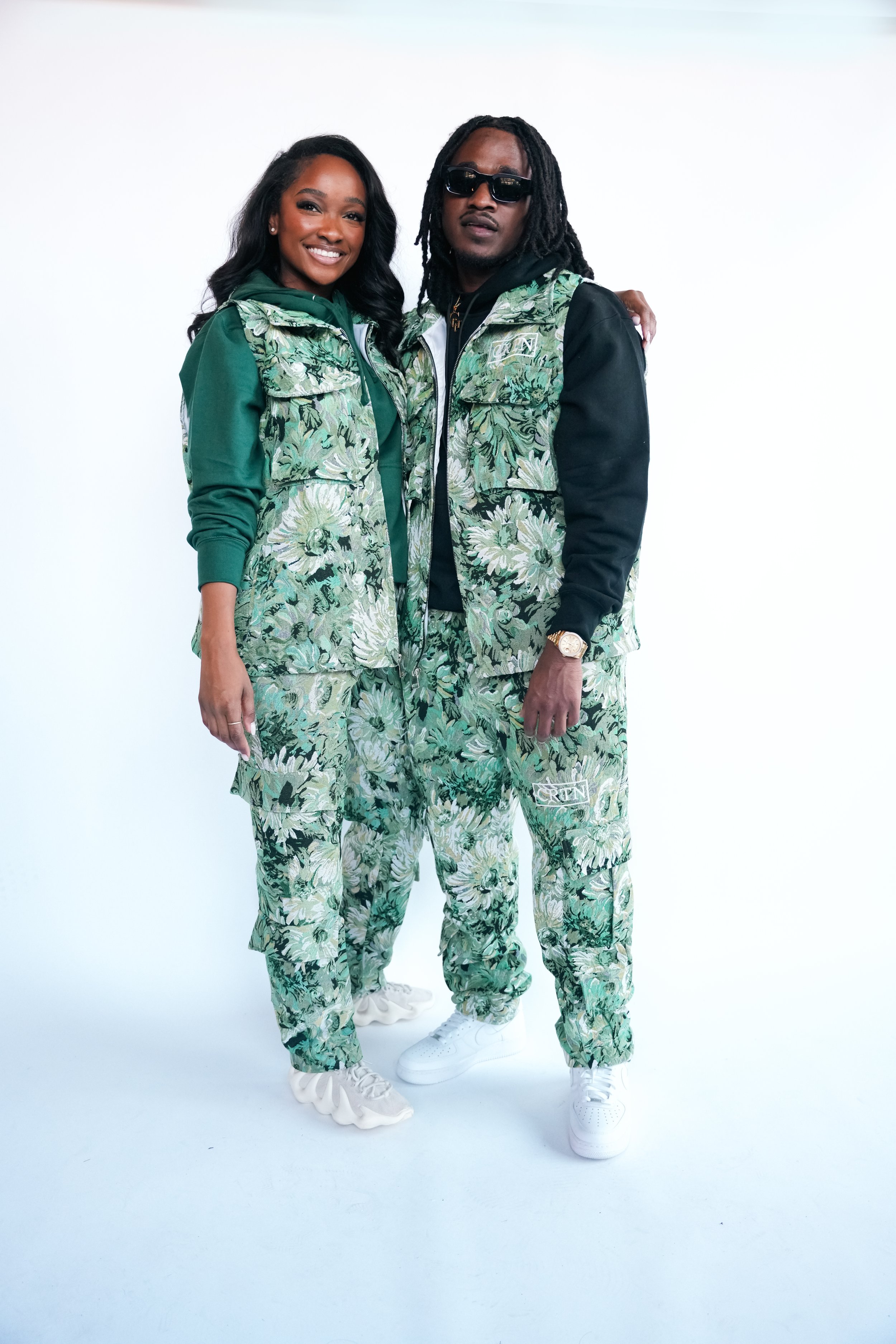 Bloom Vest (Green)