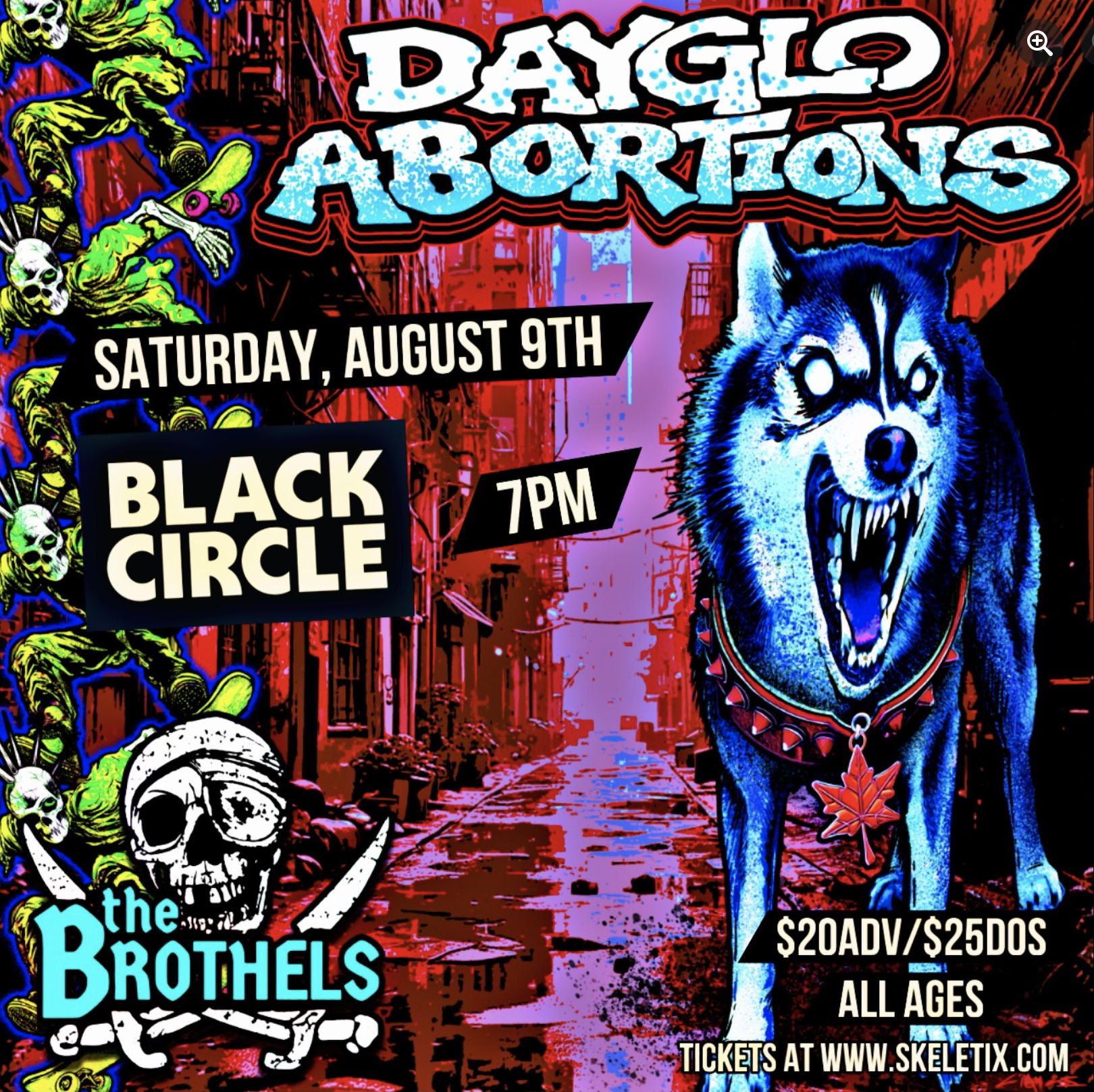 Dayglo Abortions