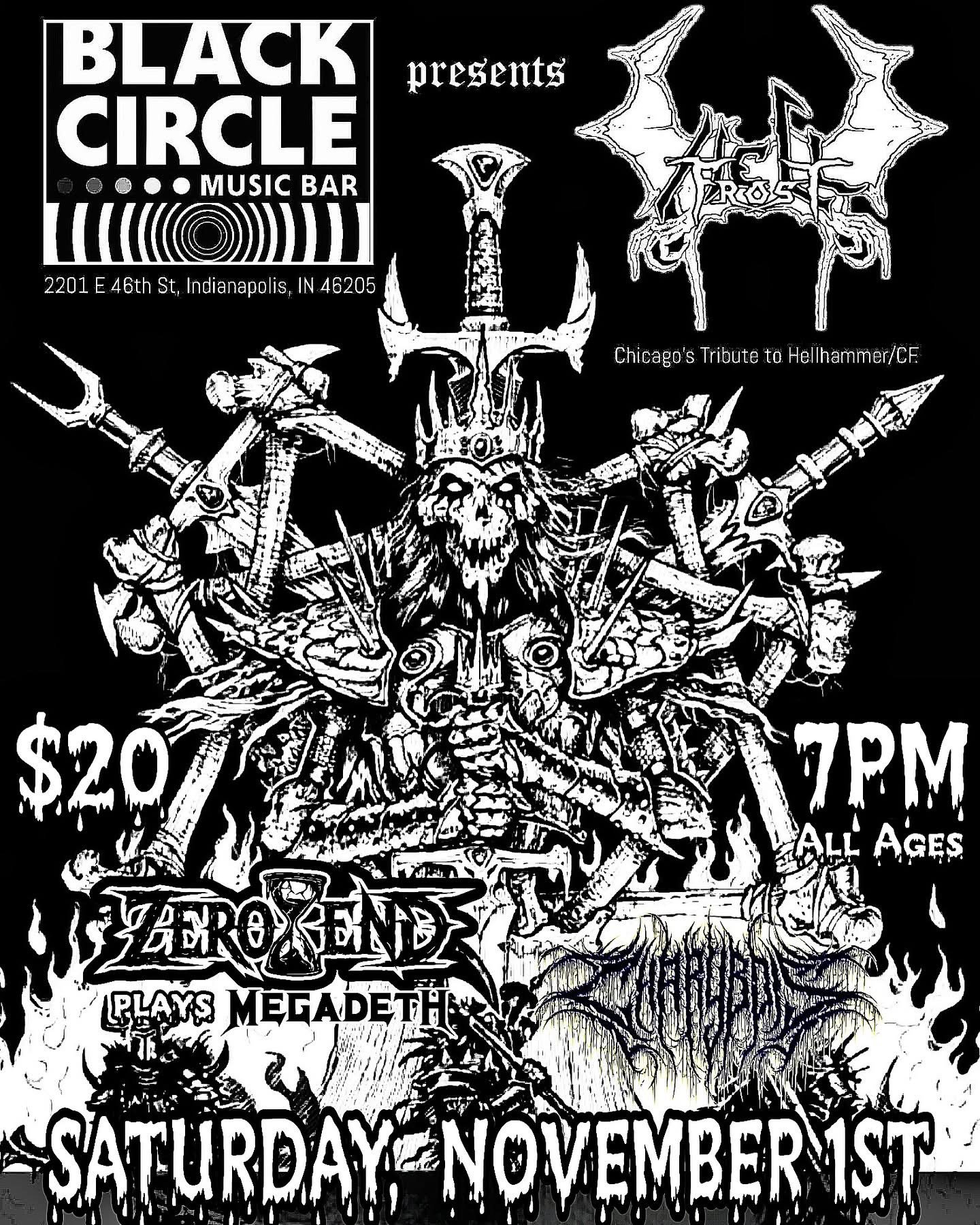 Heavy Metal Swap Meet + Hellfrost!