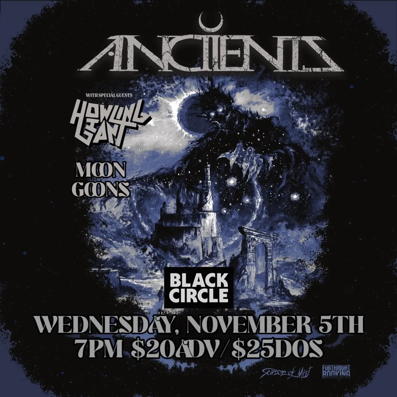 Stranger Attractions Presents Anciients