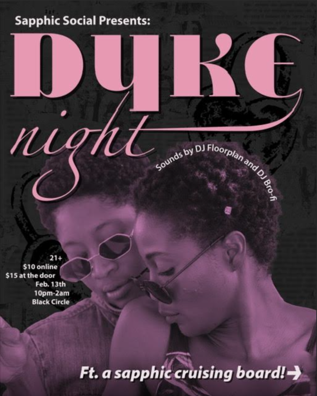 Sapphic Social: Dyke Night
