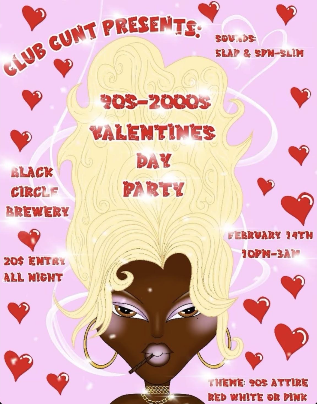Club CVNT Valentine's Day Party!