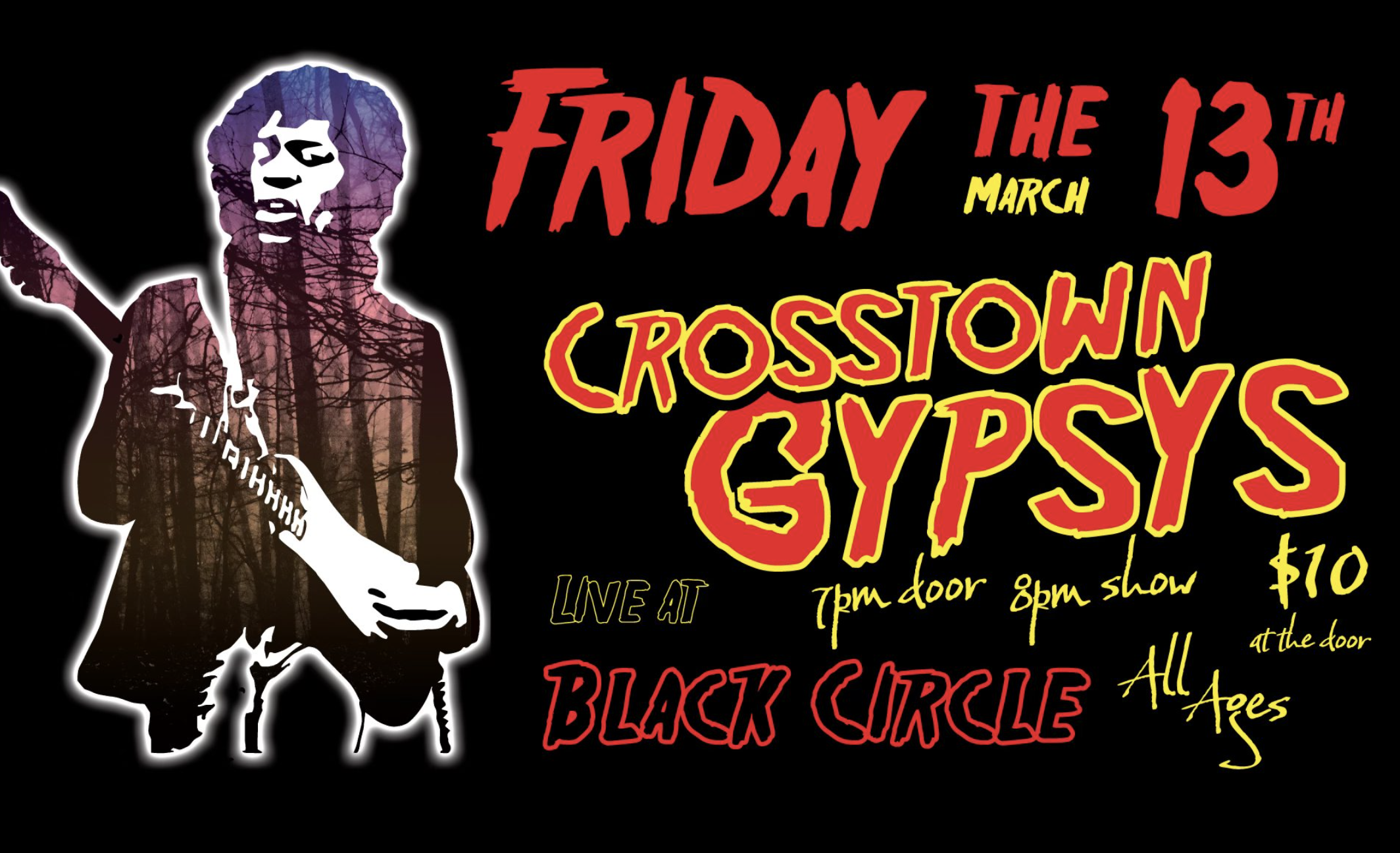 Hendrix Tribute w/ Crosstown Gypsies