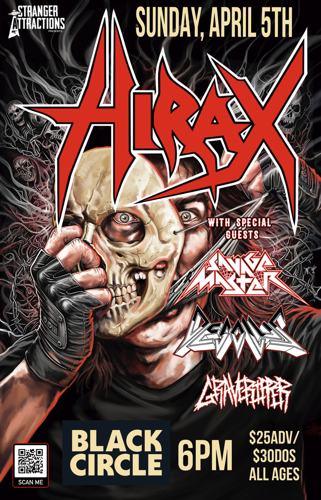 HIRAX & Savage Master!