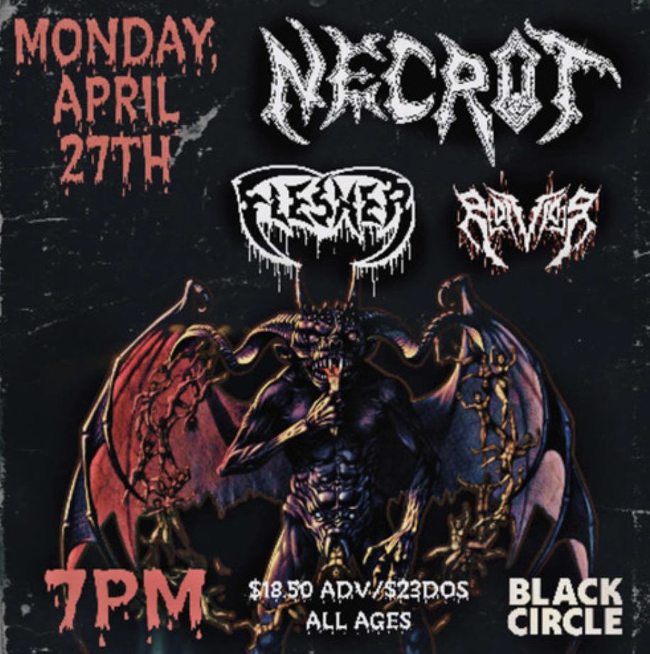 NECROT & Flesher