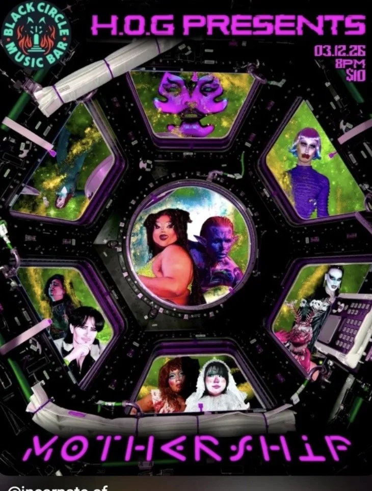 Calyko Presents MOTHERSHIP DRAG!