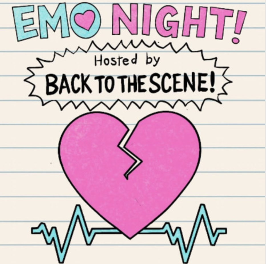 Back To The Scene EMO NIGHT at Black Circle!!