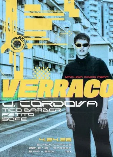 Industria Collective Presents Machina Cinco feat. Verraco 