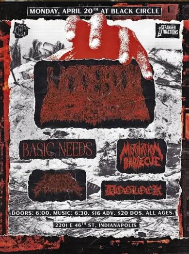 Stranger Attractions and 317 Shows Presents Undeath