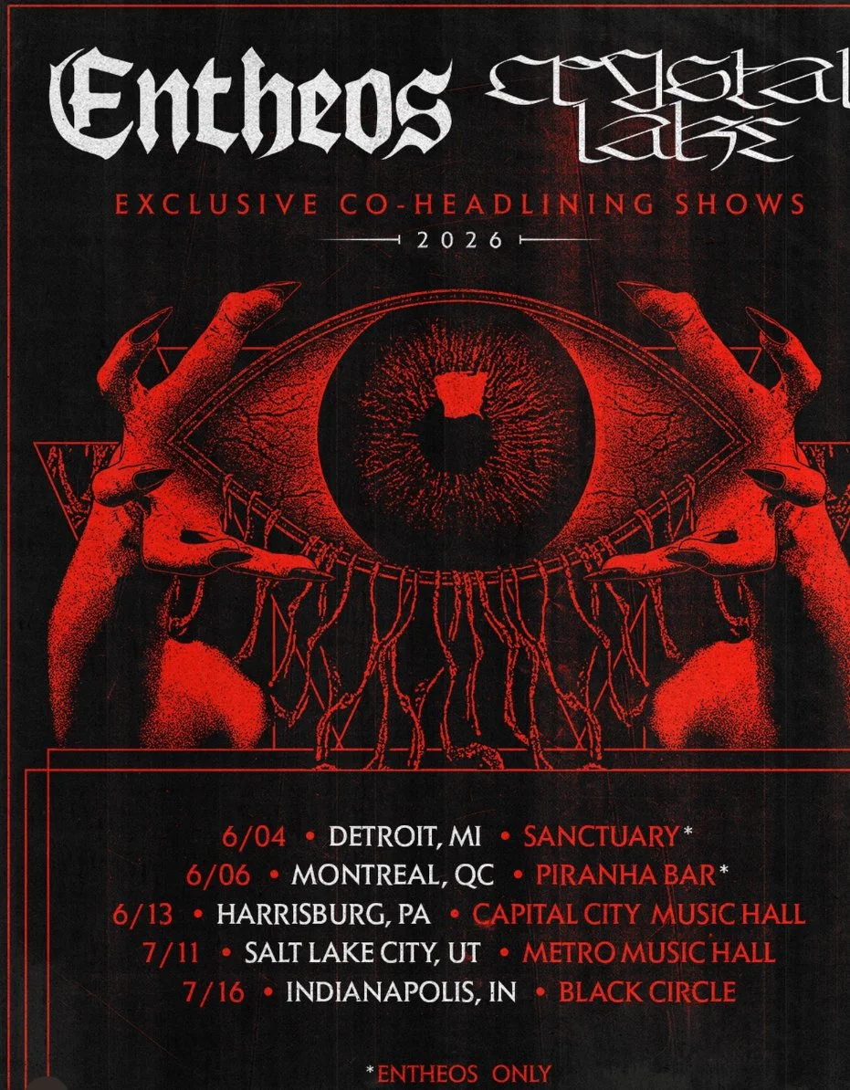 The Congregation Presents Entheos and Crystal Lake