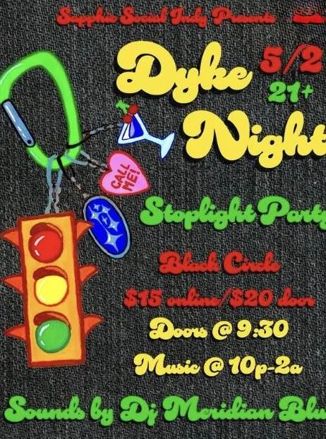 Sapphic Social Indy Presents Dyke Night
