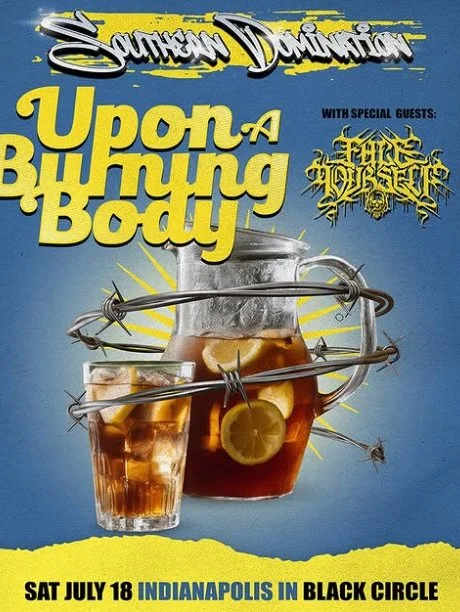 The Congregation Presents Upon A Burning Body