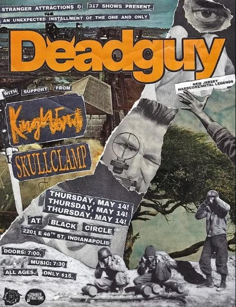 Stranger Attractions & 317 Shows Presents Deadguy