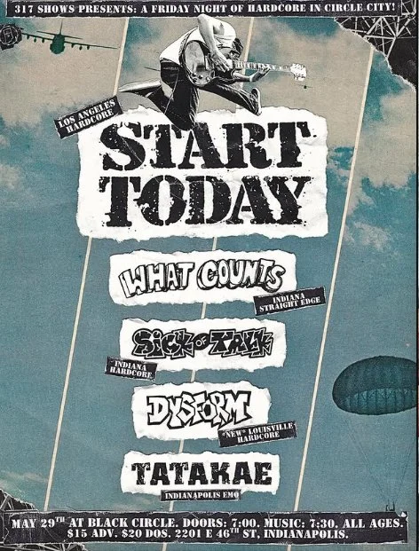 317 Shows Presents Start Today 