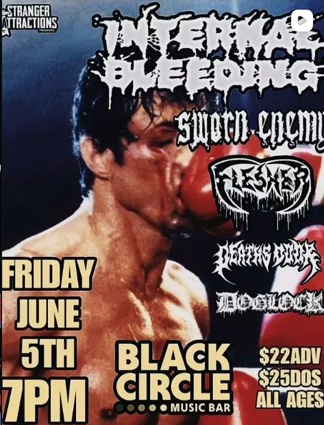Stranger Attractions Presents Internal Bleeding