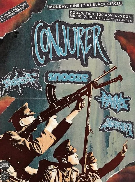Stranger Attractions & 317 Shows Presents Conjurer