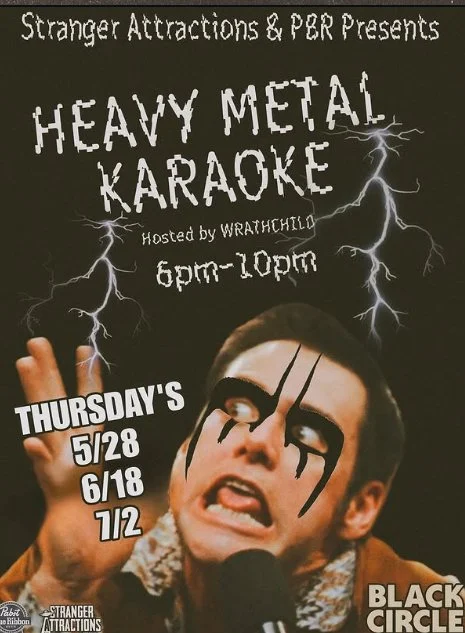 Stranger Attractions & PBR Presents Heavy Metal Karaoke