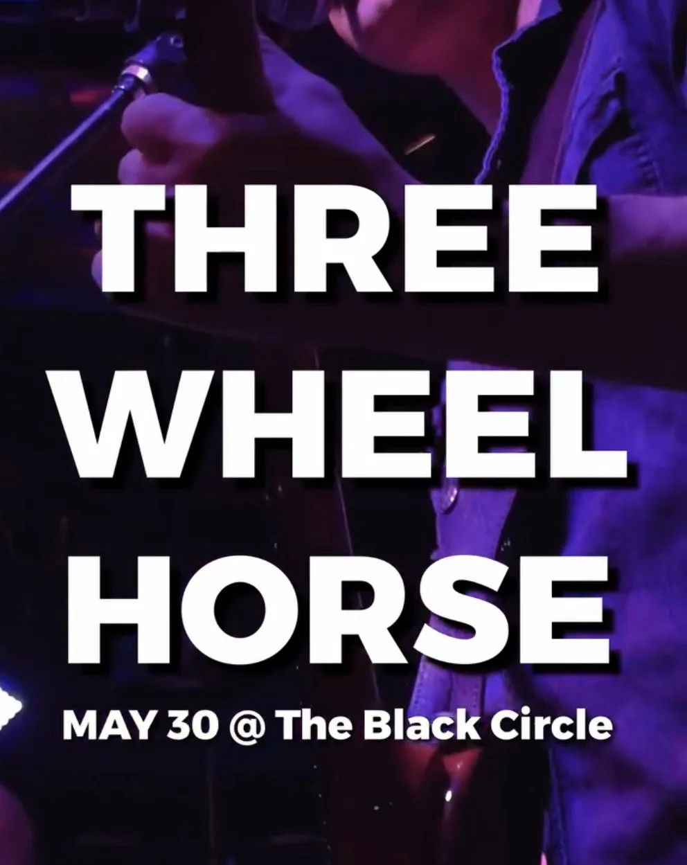 Three Wheel Horse 