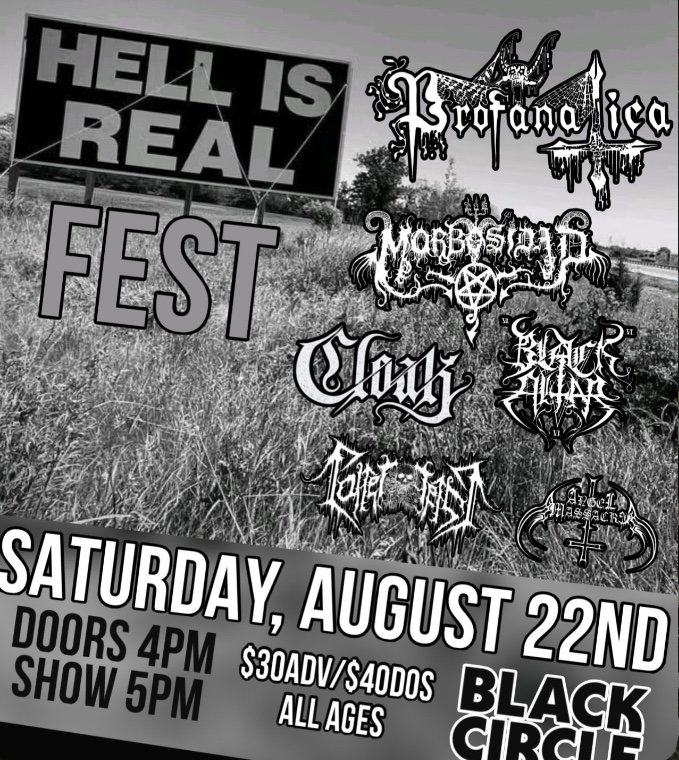 Stranger Attractions Presents HELL IS REAL FEST