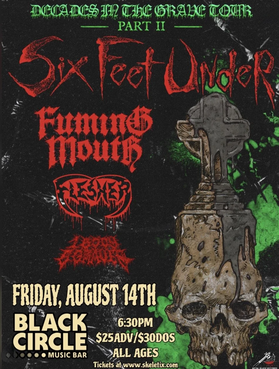Stranger Attractions Presents Six Feet Under