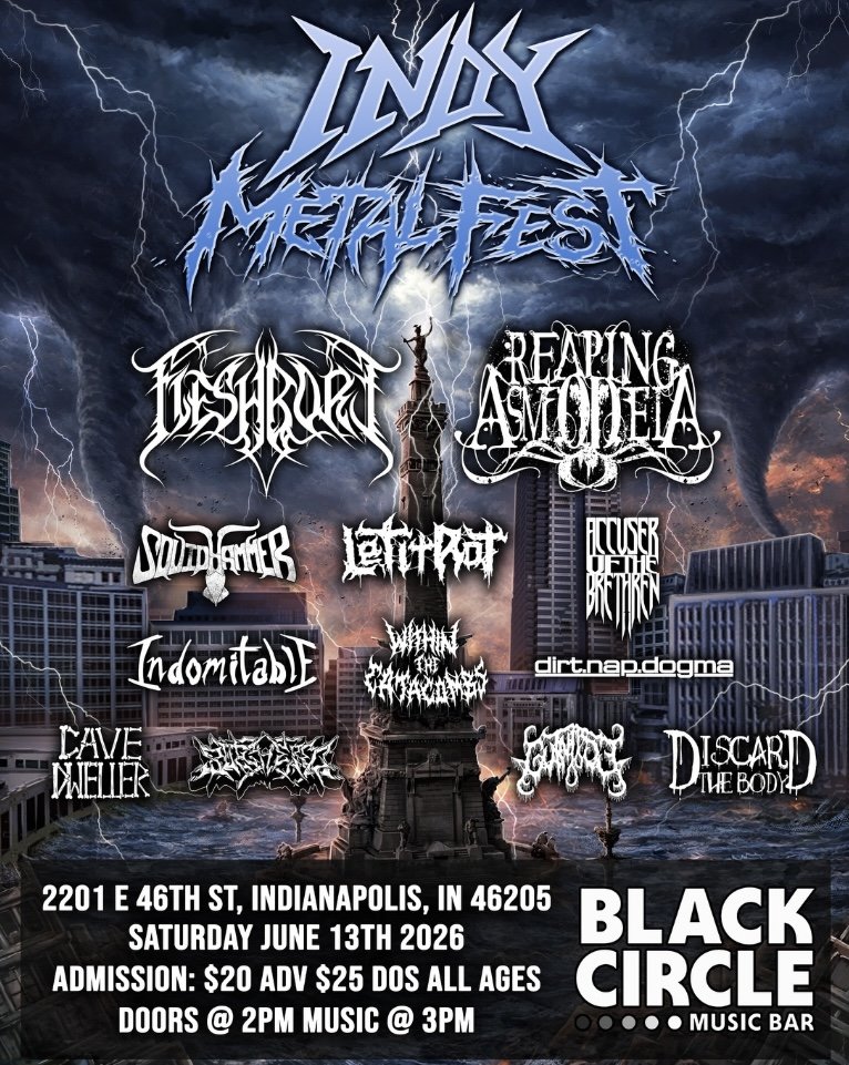 Snakepit Productions Presents Indy Metal Fest
