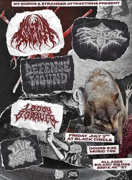 317 Shows & Stranger Attractions Presents Goetia