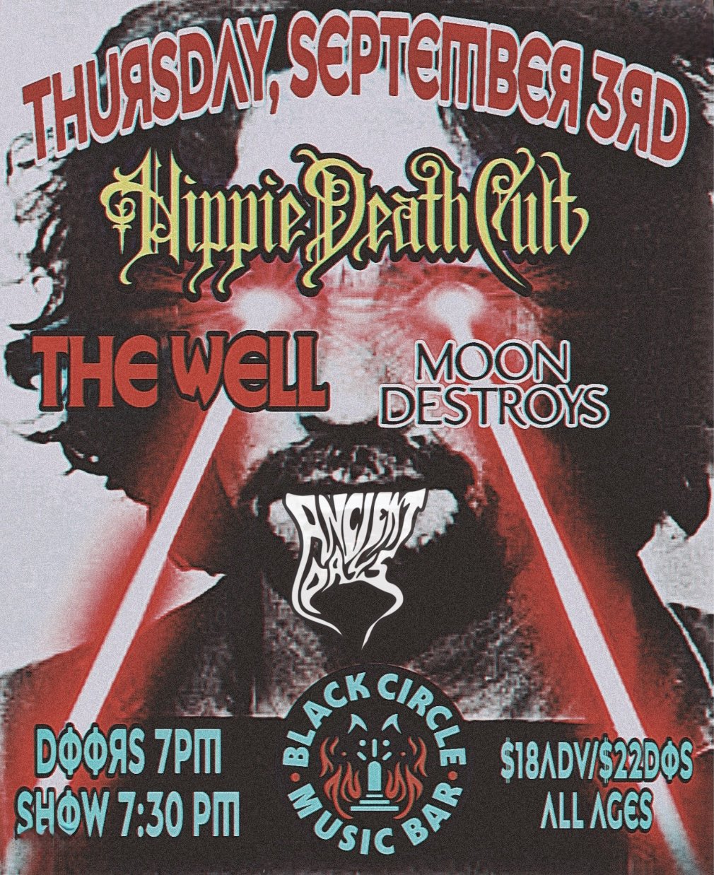 Stranger Attractions Presents Hippie Death Cult 