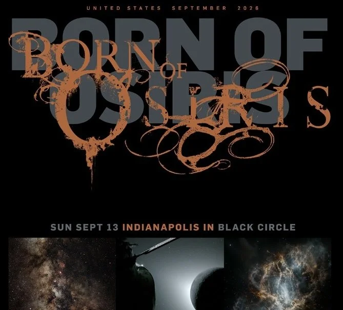The Congregation Presents Born of Osiris 
