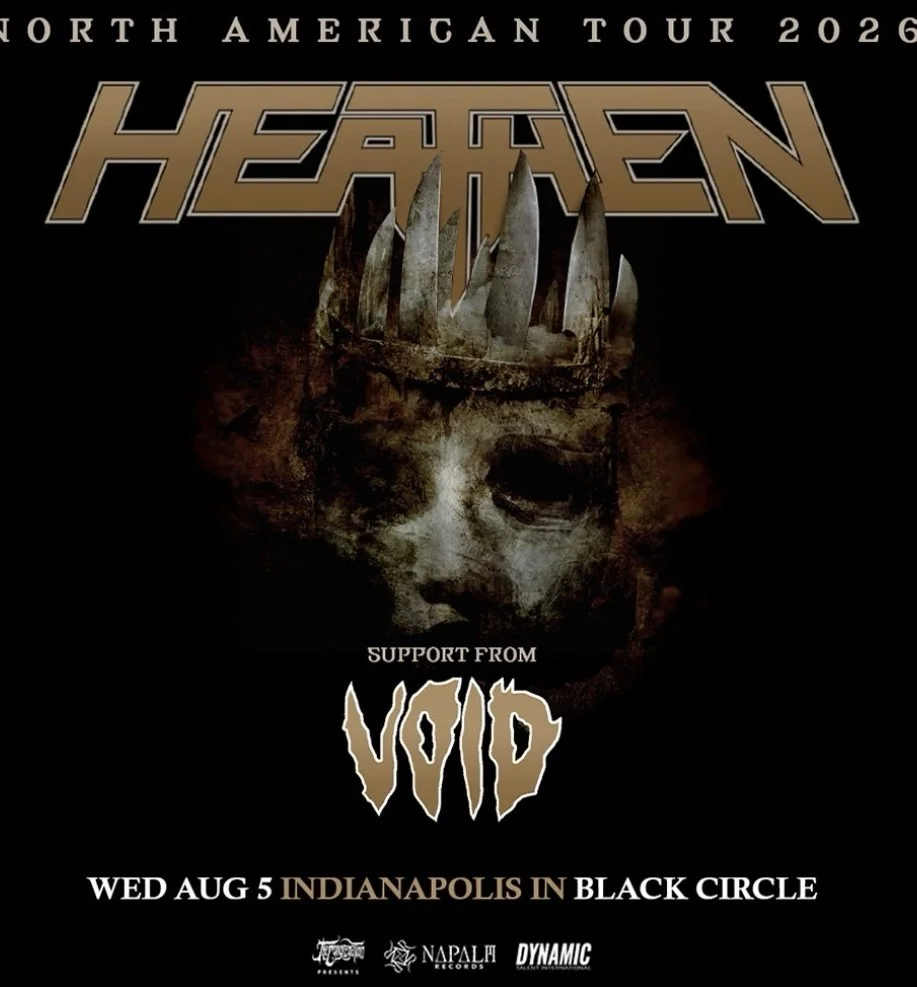 The Congregation Presents Heathen  