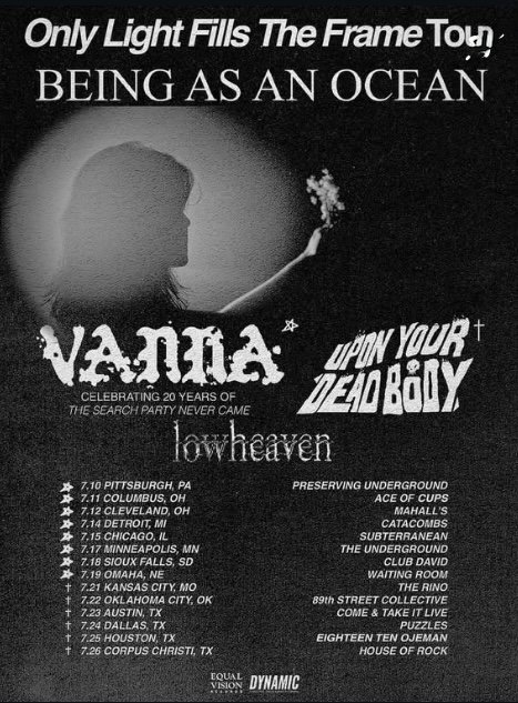 The Congregation Presents Being As An Ocean