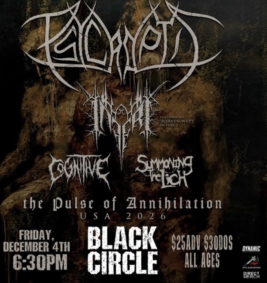 Stranger Attractions Presents Psycroptic