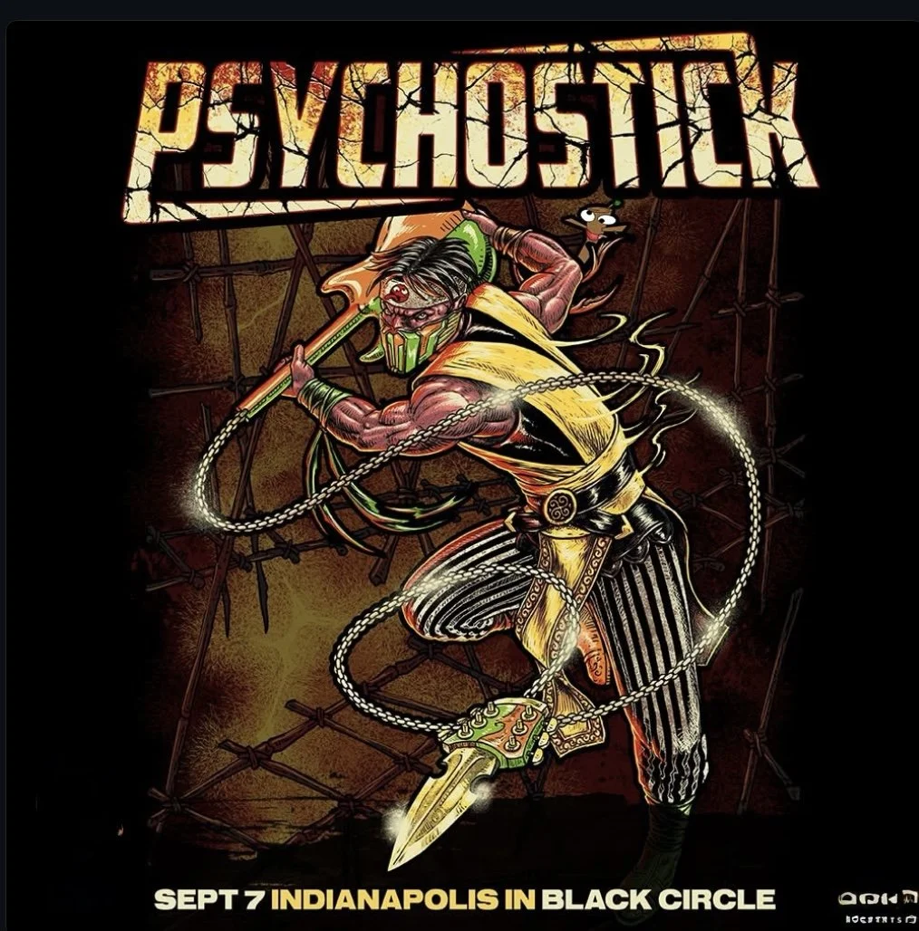 The Congregation Presents Psychostick