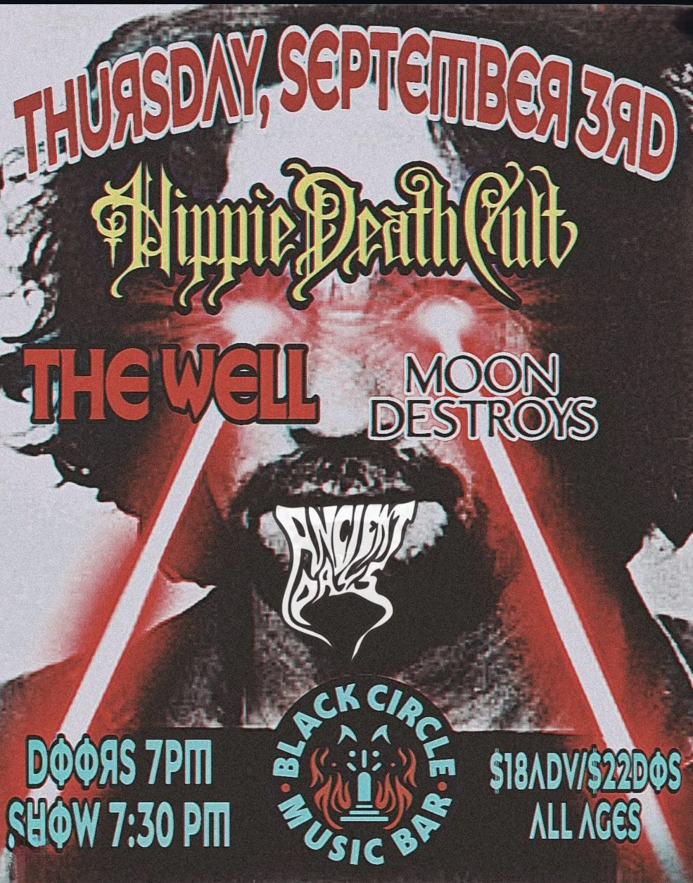 Stranger Attractions Presents Hippie Death Cult