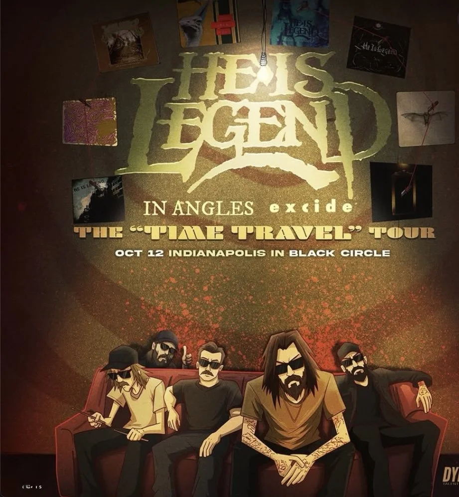 The Congregation Presents He Is Legend
