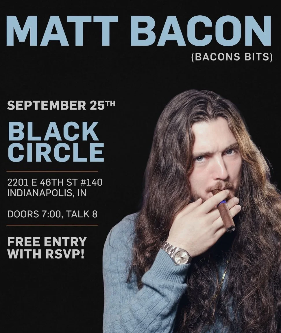 Stranger Attractions Presents Matt Bacon  