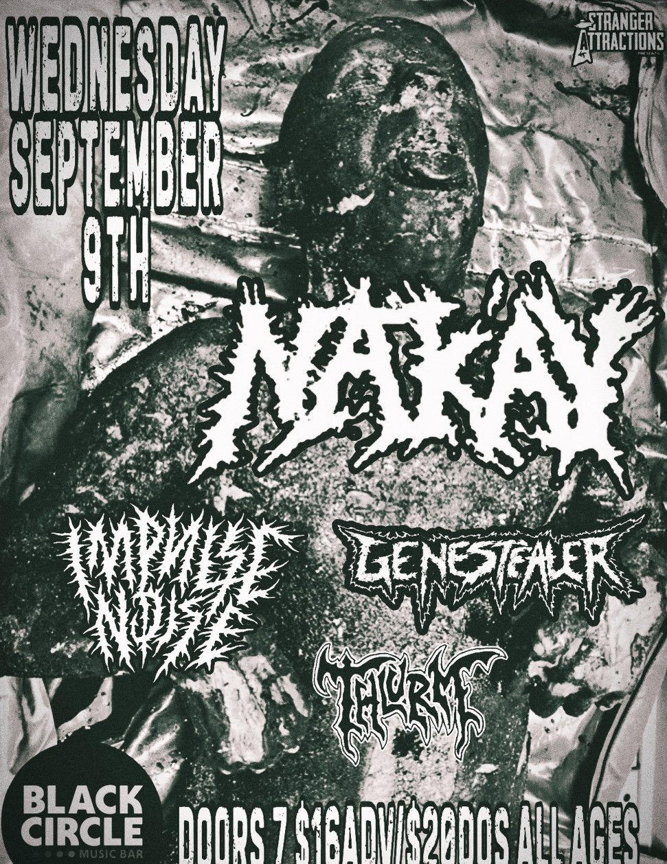 Stranger Attractions Presents Impulse Noise