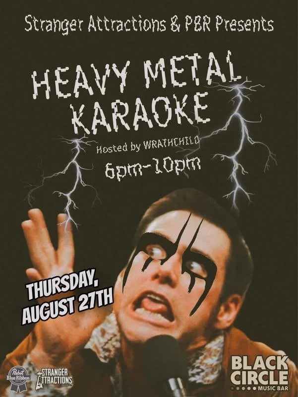 Stranger Attractions Presents Heavy Metal Karaoke