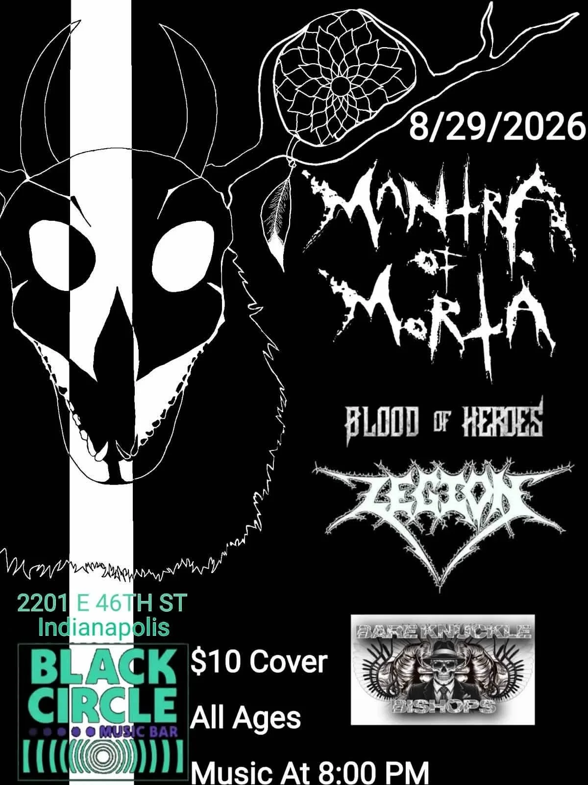 Black Circle Presents Mantra Of Morta