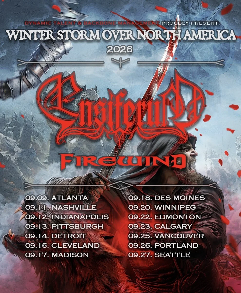 The Congregation Presents Ensiferum 