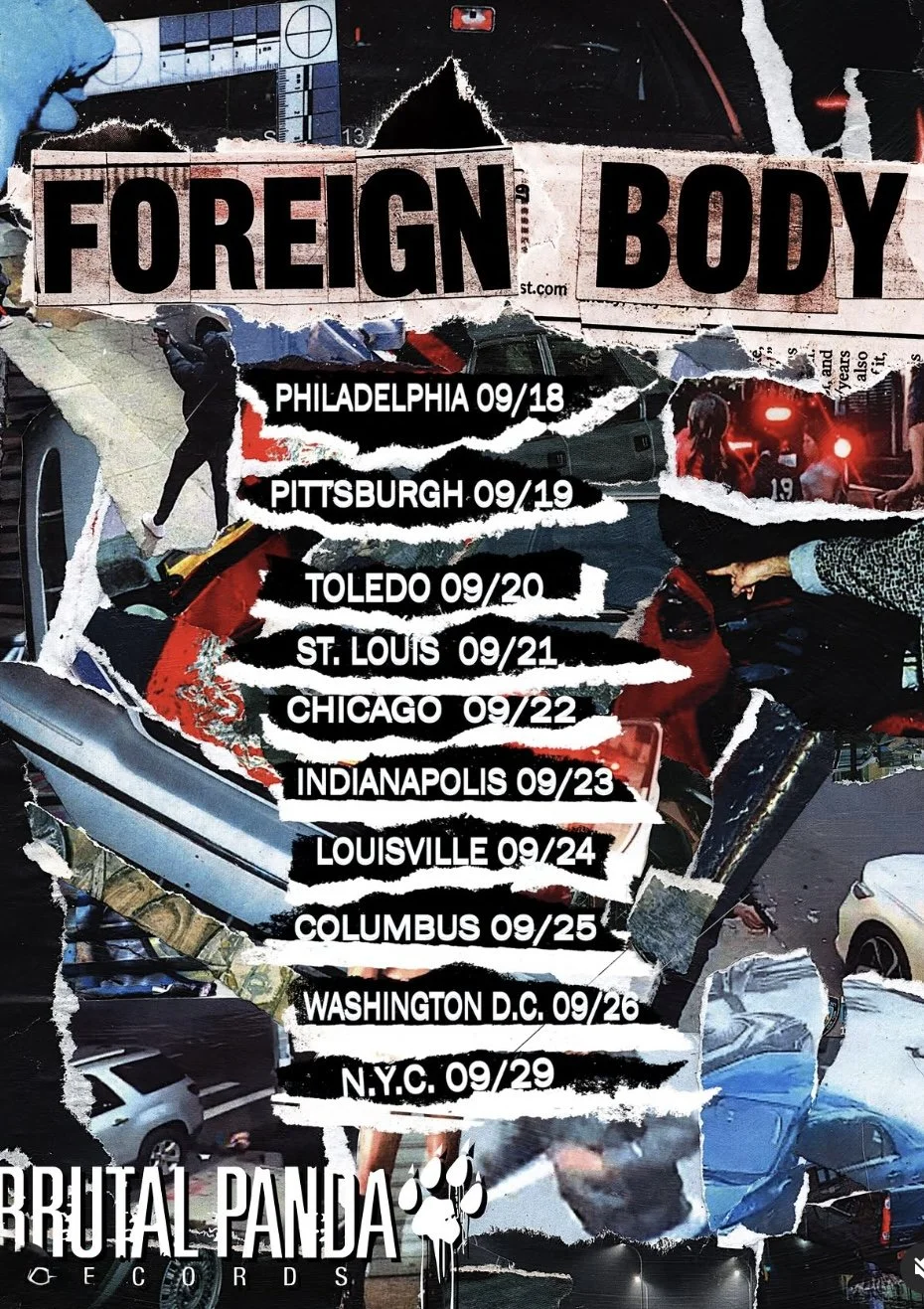 Stranger Attractions Presents Foreign Body