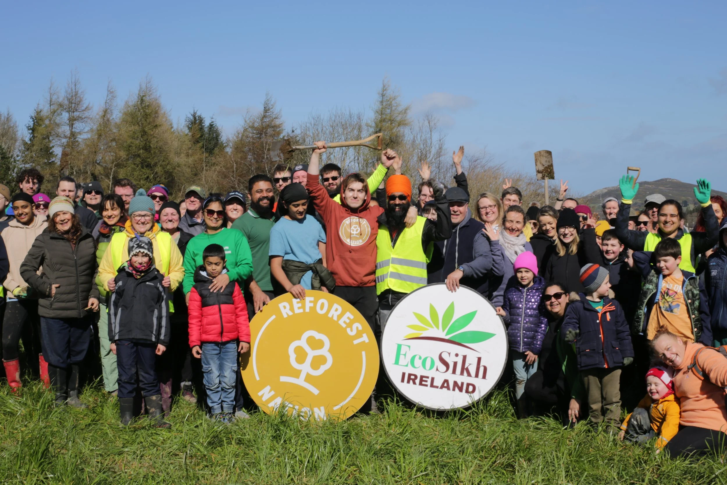 The power of community reforestation: how locals are restoring Ireland