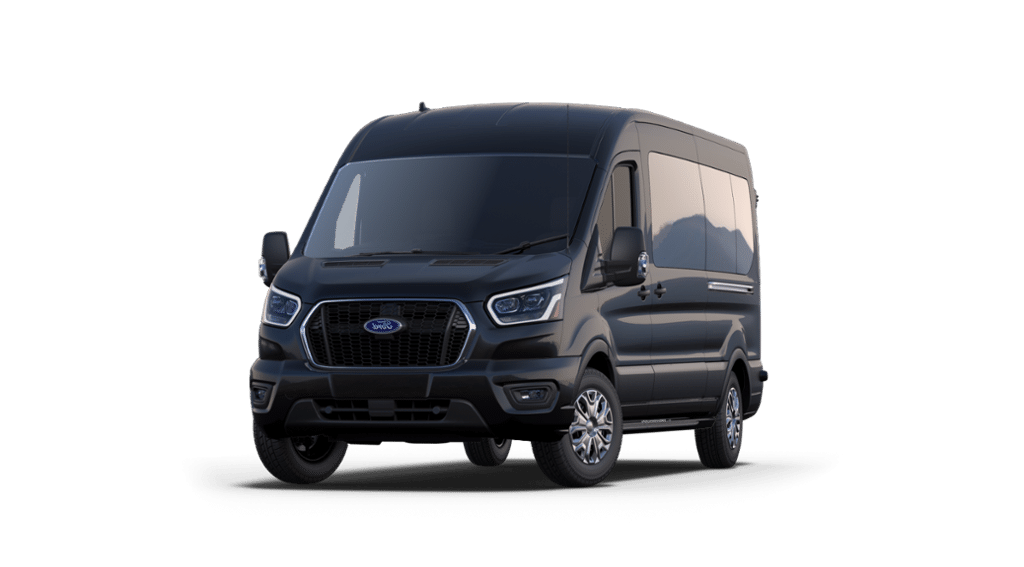 FORD I  15-PASSENGER MID ROOF FORD TRANSIT 350 XLT