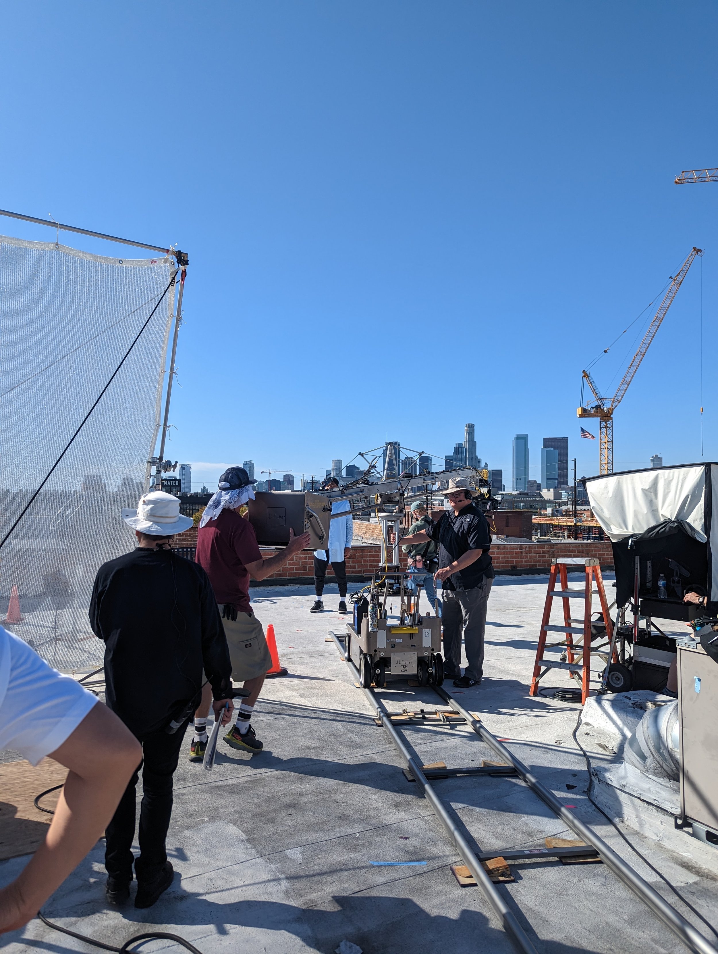 DOLLY/SLIDER/CRANE/MOVI/BOLT
