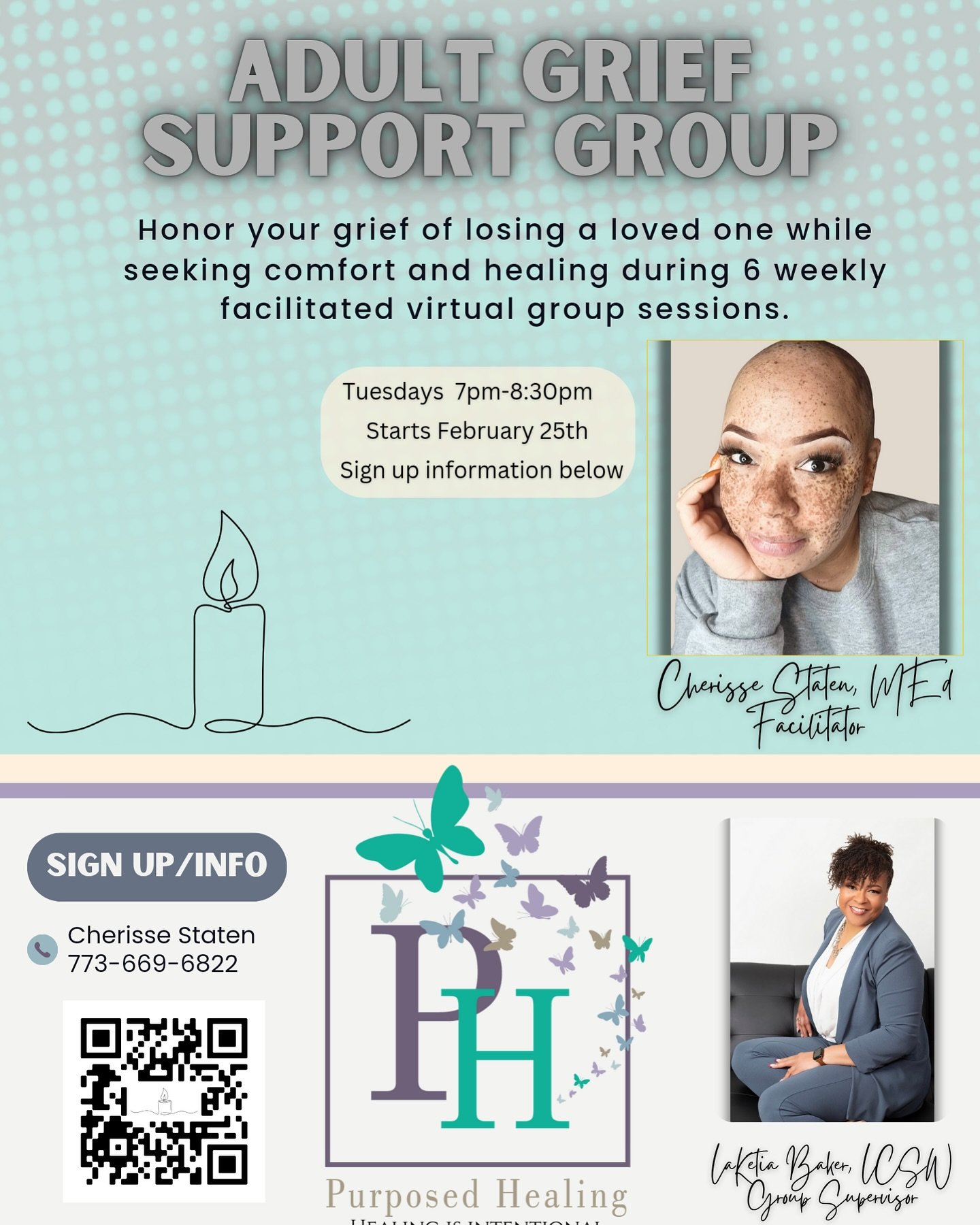Grief is a deeply personal journey, but you don&rsquo;t have to walk it alone. Finding Light in Loss is a six-week virtual support group designed to provide a safe and compassionate space for adults navigating the pain of loss. Whether you are grievi