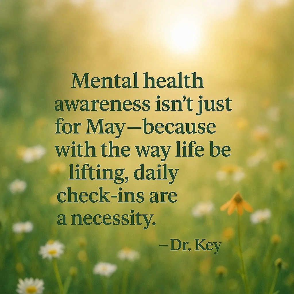 Hello, June! 
Mental Health Awareness Month may be over, but the need for awareness isn&rsquo;t.

With the way life be lifting, checking in on your mind, your mood, and your mental space is a daily necessity&mdash;not just something we do in May.

No